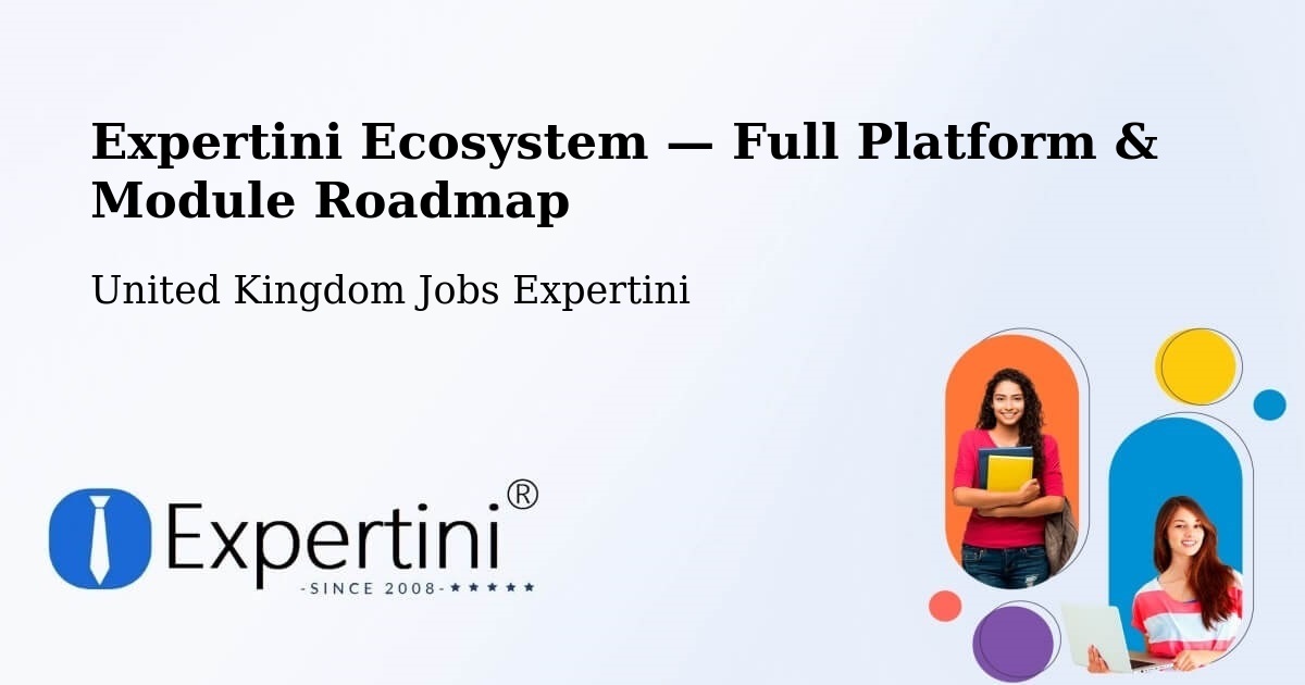 Expertini Ecosystem — Full Platform & Module Roadmap – Brigg