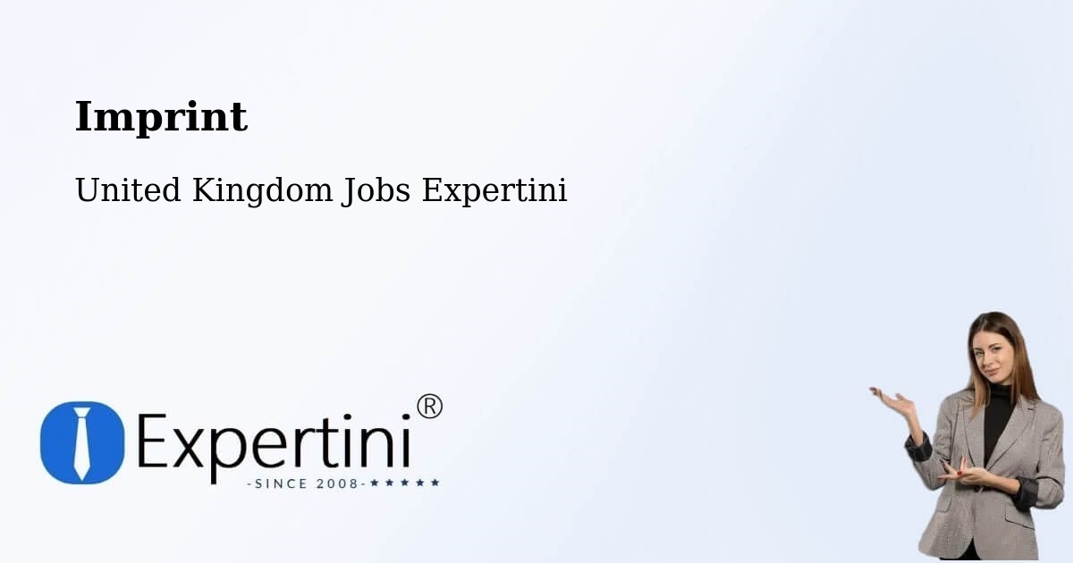 Imprint – Brigg - United Kingdom Jobs Expertini