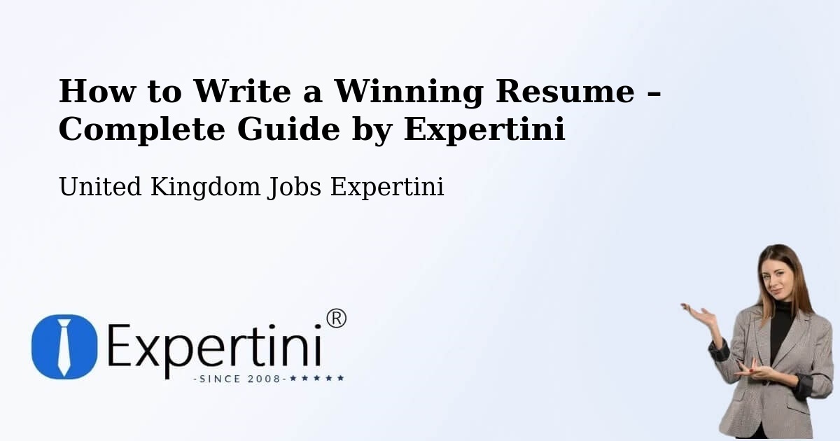 Resume Writing Guide for Job Seekers – Brigg - Brigg, United Kingdom Jobs Expertini