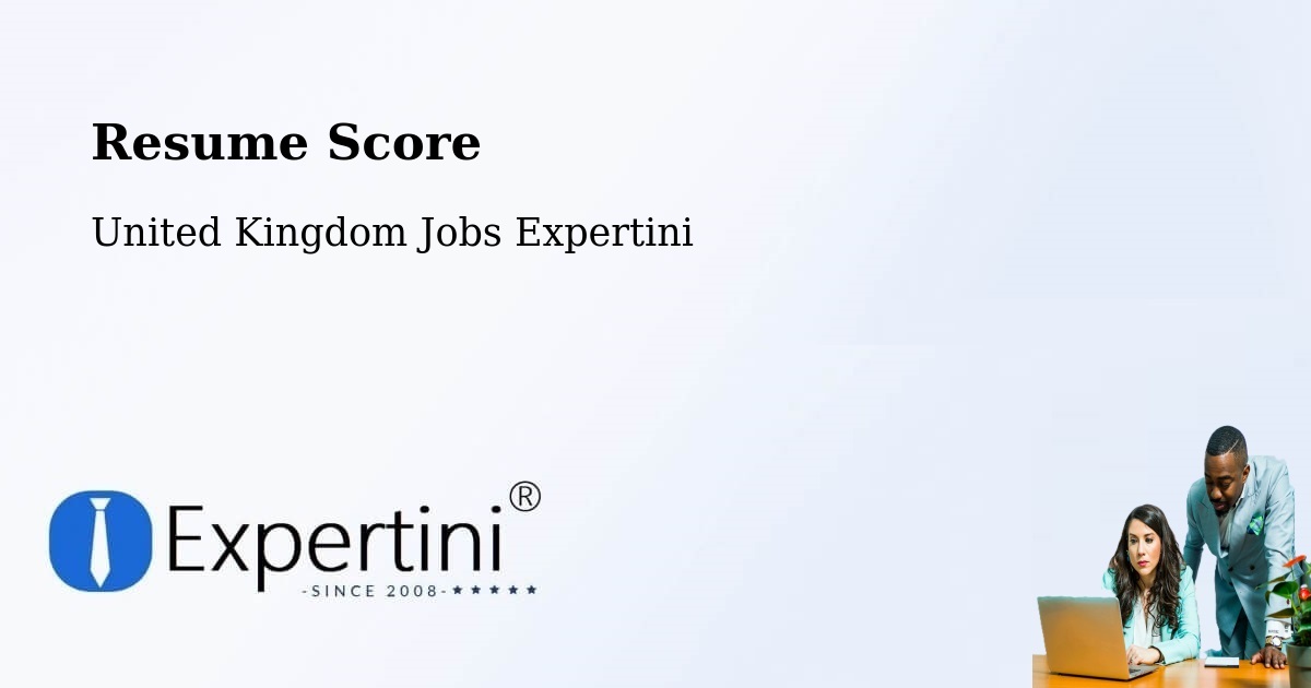 Resume Score & Job Description Match Tool – Brigg - United Kingdom Jobs Expertini